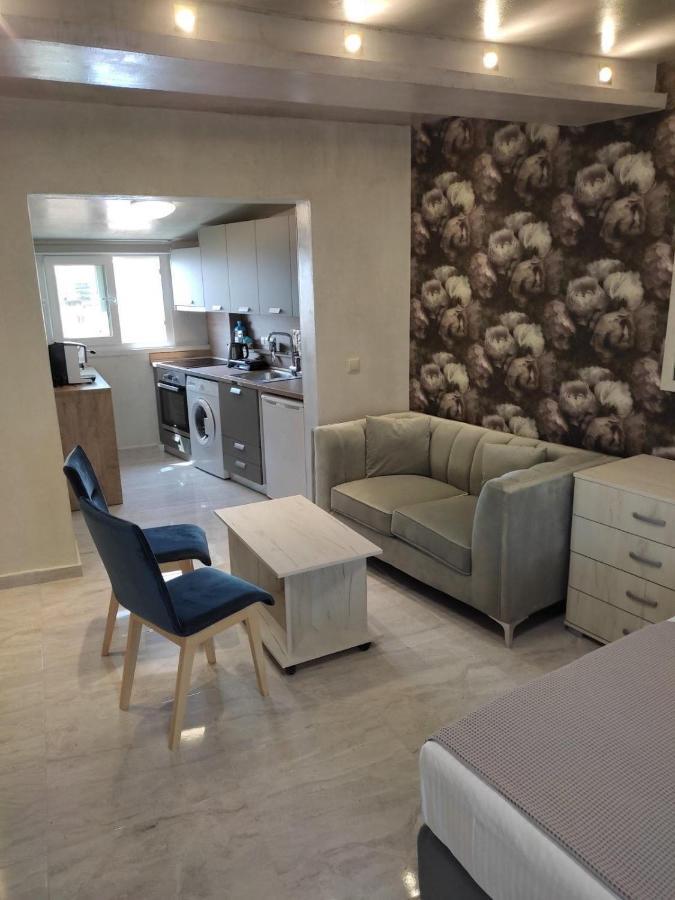 Ferienwohnung Sunny Luxury Penthouse Kavala Exterior foto