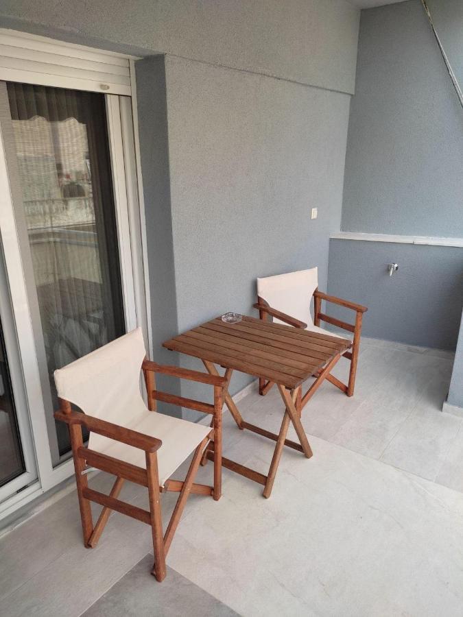 Ferienwohnung Sunny Luxury Penthouse Kavala Exterior foto