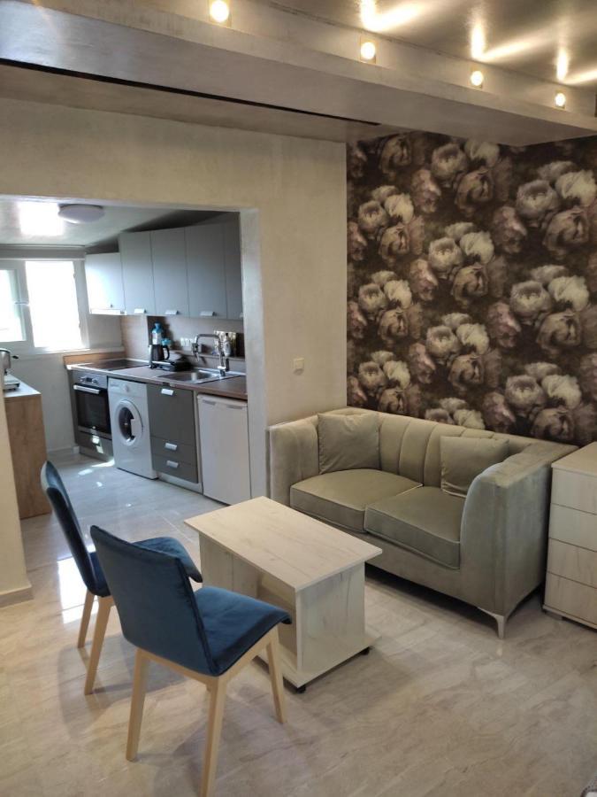 Ferienwohnung Sunny Luxury Penthouse Kavala Exterior foto