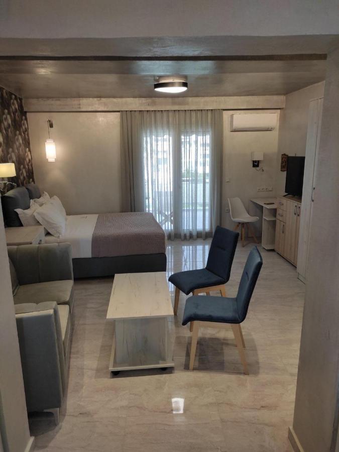 Ferienwohnung Sunny Luxury Penthouse Kavala Exterior foto