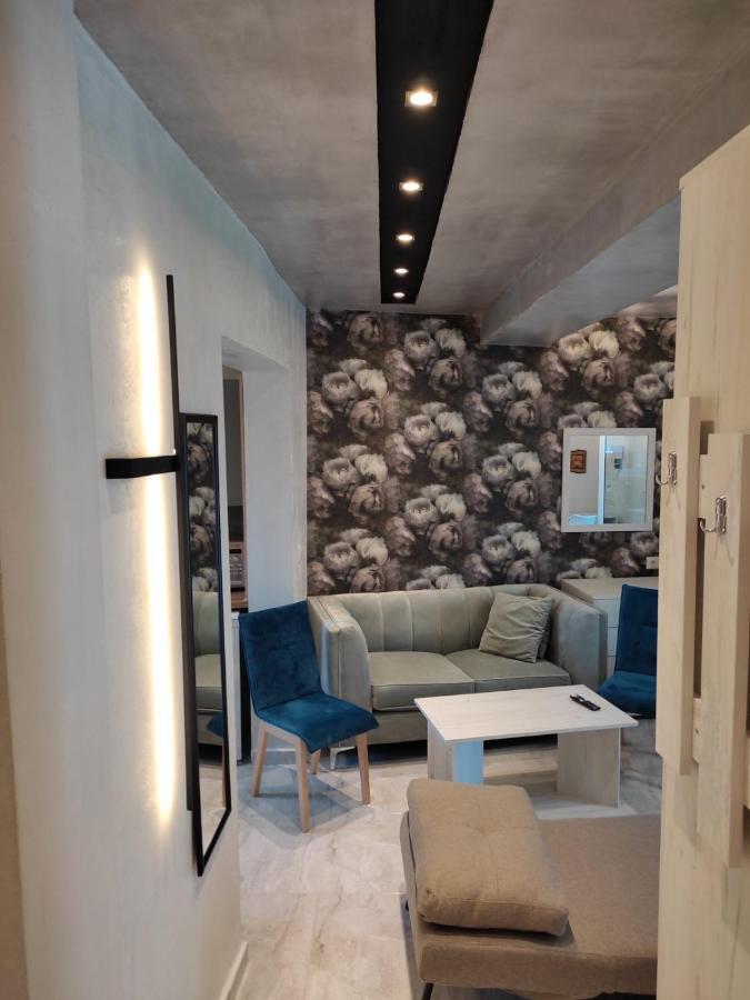 Ferienwohnung Sunny Luxury Penthouse Kavala Exterior foto