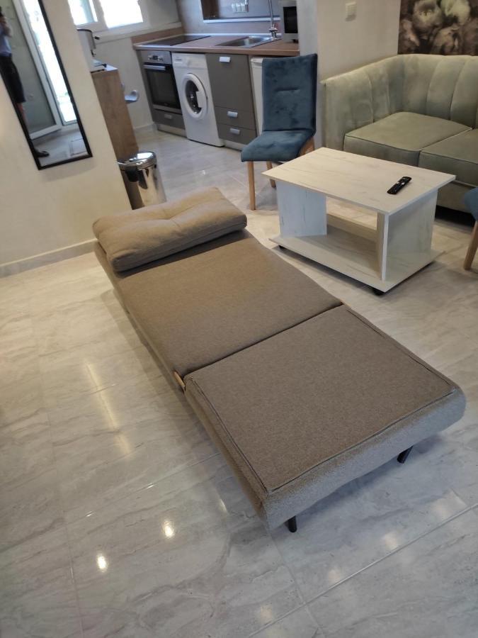 Ferienwohnung Sunny Luxury Penthouse Kavala Exterior foto